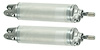 Convertible Top Cylinder Set for 1956-1962 Chevrolet Corvette [Set of 2] - image 1