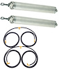 Convertible Top Cylinder & Hose Kit for 1959-1960 Buick, Cadillac, Chevrolet, Oldsmobile, Full-Size Convertibles [Sold as a Kit] - image 1