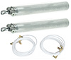 Convertible Top Cylinder & Hose Kit for 1965-1970 Buick, Cadillac, Chevrolet, Oldsmobile, Full-Size Convertibles [Sold as a Kit] - image 1