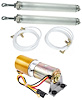Convertible Top Cylinder, Motor & Hose Kit for 1962-1964 Chevrolet Corvair, Monza Convertibles [Sold as a Kit] - image 1
