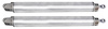 Convertible Top Cylinder Set for 1954-1956 Buick, Cadillac, Oldsmobile Convertibles [Set of 2] - image 1