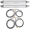 Convertible Top Cylinder & Hose Kit for 1954-1956 Buick, Cadillac, Oldsmobile Convertibles [Sold as a Kit] - image 1