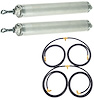 Convertible Top Cylinder & Hose Kit for 1957-1958 Buick, Cadillac Convertibles [Sold as a Kit] - image 1