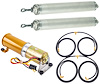 Convertible Top Cylinder, Motor & Hose Kit for 1957-1958 Buick, Cadillac Convertibles [Sold as a Kit] - image 1