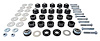 Body Bushing Kit Fits Select 1964-1967 Chevrolet, Oldsmobile Models [Hardtop] - image 1