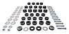 Body Bushing Kit Fits Select 1964-1967 Buick, Chevrolet, Oldsmobile, Pontiac Models [Coupe/Convertible] - image 1