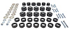 Body Bushing Kit Fits Select 1968-1972 Buick, Chevrolet, Oldsmobile Models [Convertible] - image 1