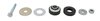 Radiator Support Bushing Kit Fits Select 1965-1967 Buick, Chevrolet, Oldsmobile Models - image 3