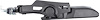 Convertible Top Latch Fits Select 1966-1970 GM Models [Left/Driver Side] - image 1