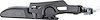 Convertible Top Latch Fits Select 1966-1970 GM Models [Right/Passenger Side] - image 1