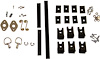 Parade Boot Hardware Kit Fits Select 1971-1976 GM Full-Size Models - image 1