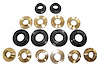 Convertible Top Bushing Kit Fits Select 1971-1976 Buick, Cadillac, Chevrolet, Oldsmobile, Pontiac Convertibles [16-Piece Kit] - image 1