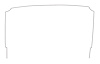 Convertible Top Rain Gutter Wire Fits Select 1971-1976 Buick, Cadillac, Chevrolet, Oldsmobile, Pontiac Convertibles - image 1