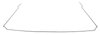 Convertible Top Rain Gutter Wire Fits Select 1971-1976 Buick, Cadillac, Chevrolet, Oldsmobile, Pontiac Convertibles - image 2