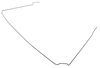 Convertible Top Rain Gutter Wire Fits Select 1971-1976 Buick, Cadillac, Chevrolet, Oldsmobile, Pontiac Convertibles - image 3