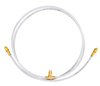 Convertible Top Hose Set Fits Select 1964-1967 GM A-Body Models [White, Nylon] - image 2