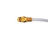 Convertible Top Hose Set Fits Select 1964-1967 GM A-Body Models [White, Nylon] - image 4