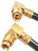 Universal Convertible Top Hose Set Fits Select 1951-1956 GM Models [Black, Rubber] - image 2