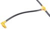 Universal Convertible Top Hose Set Fits Select 1951-1956 GM Models [Black, Rubber] - image 3