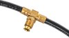Universal Convertible Top Hose for 1947 Ford Deluxe, 1958-1963 Mopar [Black, Rubber] - image 3