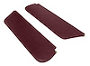 Sun Visors for 1947-1954 Chevrolet/GMC Truck [Madrid Grain Vinyl, Maroon] - image 1