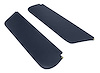 Sun Visors for 1947-1954 Chevrolet/GMC Truck [Madrid Grain Vinyl, Navy Blue] - image 1