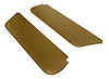 Sun Visors for 1947-1954 Chevrolet/GMC Truck [Madrid Grain Vinyl, Palomino] - image 1