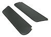 Sun Visors for 1947-1954 Chevrolet/GMC Truck [Madrid Grain Vinyl, Charcoal] - image 1