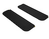 Sun Visors for 1955-1959 Chevrolet/GMC Truck [Madrid Grain Vinyl, Black] - image 1