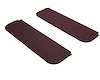 Sun Visors for 1955-1959 Chevrolet/GMC Truck [Madrid Grain Vinyl, Maroon] - image 1