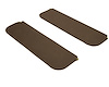 Sun Visors for 1955-1959 Chevrolet/GMC Truck [Madrid Grain Vinyl, Dark Saddle] - image 1