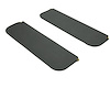 Sun Visors for 1955-1959 Chevrolet/GMC Truck [Madrid Grain Vinyl, Charcoal] - image 1