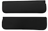 Sun Visors for 1960-1966 Chevrolet/GMC Truck [Madrid Grain Vinyl, Black] - image 1