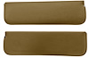 Sun Visors for 1960-1966 Chevrolet/GMC Truck [Madrid Grain Vinyl, Palomino] - image 1