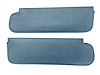 Sun Visors for 1967-1968 Chevrolet/GMC Truck [Madrid Grain Vinyl, Light Blue] - image 1