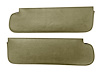 Sun Visors for 1967-1972 Chevrolet/GMC Truck [Oxen Grain Vinyl, Sandalwood] - image 1