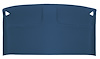 Vacuum Formed ABS Plastic Headliner for 1988-1998 Chevrolet/GMC Standard Cab Truck [Vinyl, Medium Blue] - image 1