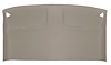 Vacuum Formed ABS Plastic Headliner for 1988-1998 Chevrolet/GMC Standard Cab Truck [Vinyl, Light Gray] - image 1