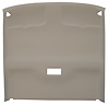 Vacuum Formed ABS Plastic Headliner for 1988-1998 Chevrolet/GMC 2-Door Extended Cab Truck [Vinyl, Light Gray] - image 1