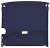 Vacuum Formed ABS Plastic Headliner for 1996-1999 Chevrolet/GMC 3-Door Extended Cab Truck [Foam Backing, Navy Blue] - image 1