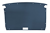 OE-Style Pressboard Headliner for 1988-1999 Chevrolet/GMC Standard Cab Truck [Cloth w/Foam Backing, Medium Blue] - image 1