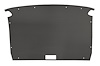 OE-Style Pressboard Headliner for 1988-1999 Chevrolet/GMC Standard Cab Truck [Cloth w/Foam Backing, Charcoal] - image 1