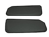 Sun Visors for 1988-1998 Chevrolet/GMC Truck [Madrid Grain Vinyl, Charcoal] - image 1