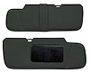 Sun Visors for 1999-2006 Chevrolet/GMC Truck [Foam Back Cloth, Graphite] - image 1