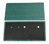 Front Door Panel Inserts for 1967-1972 Chevrolet/GMC Truck [Horizontal Seams, Oxen and Madrid, Dark Aqua/Turquoise] - image 2