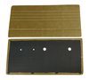 Front Door Panel Inserts for 1967-1972 Chevrolet/GMC Truck [Horizontal Seams, Oxen and Madrid, Buckskin] - image 3