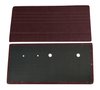 Front Door Panel Inserts for 1967-1972 Chevrolet/GMC Truck [Horizontal Seams, Oxen and Madrid, Maroon] - image 3
