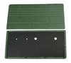 Front Door Panel Inserts for 1967-1972 Chevrolet/GMC Truck [Horizontal Seams, Oxen and Madrid, Medium Green] - image 3