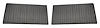 Front Door Panel Inserts for 1967-1972 Chevrolet/GMC Truck [Vertical Seams, Oxen and Madrid, Black] - image 1