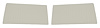 Front Door Panel Inserts for 1967-1972 Chevrolet/GMC Truck [Vertical Seams, Oxen and Madrid, Off White] - image 1